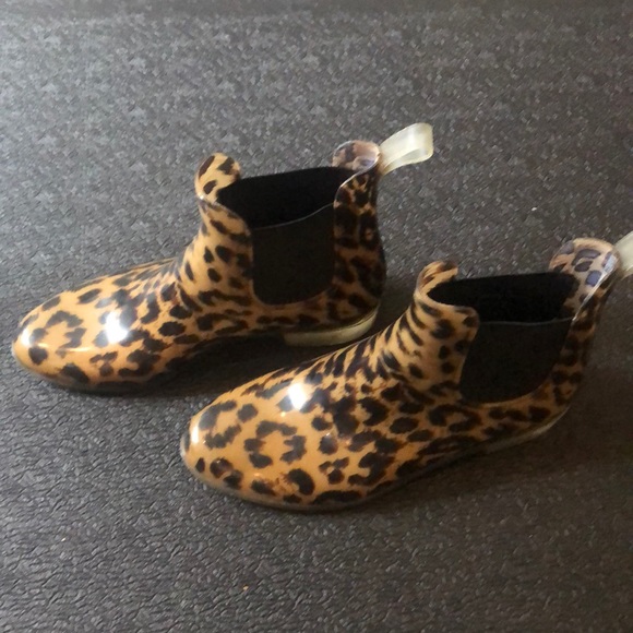 J. Crew Shoes - JCrew Rain Boots 8